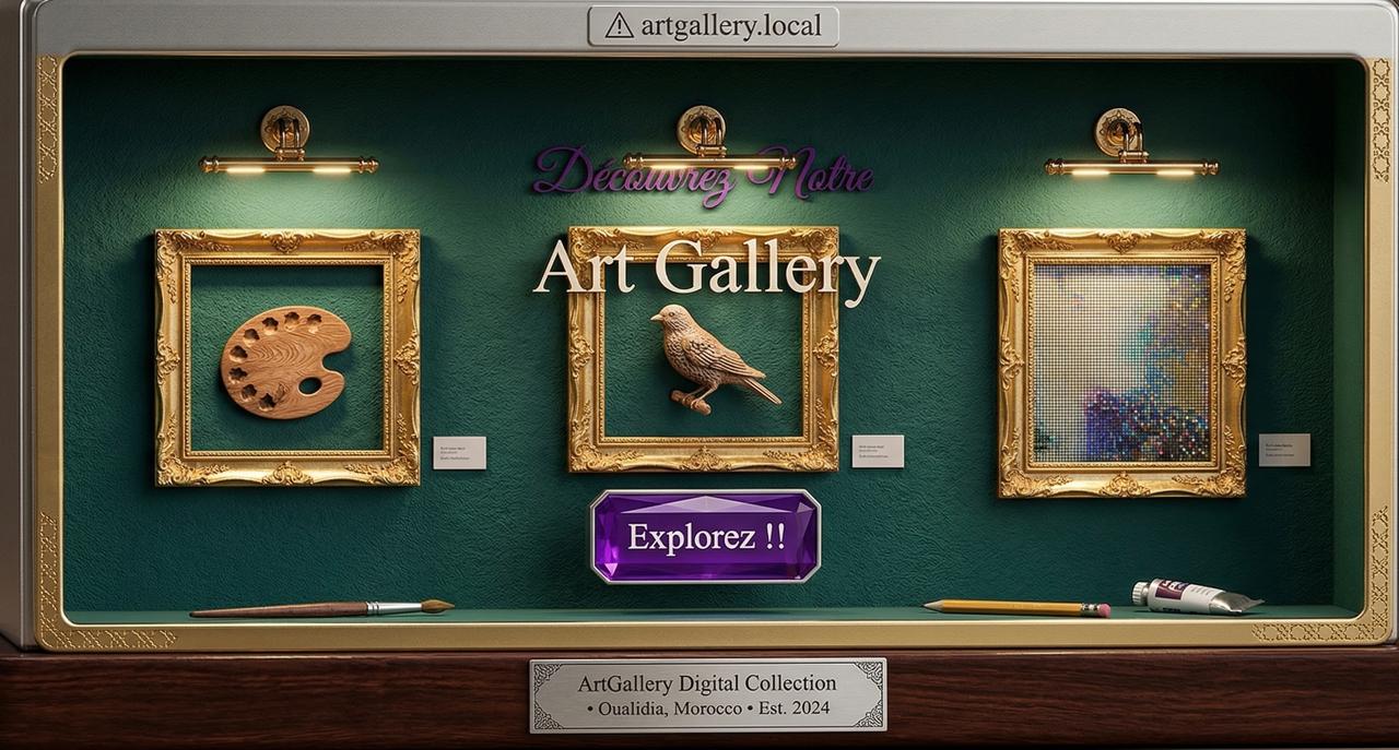 ArtGallery — Web Development